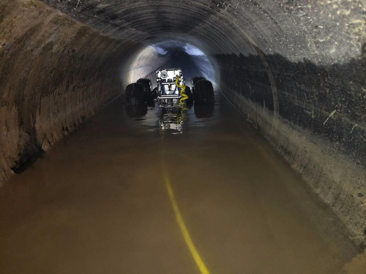 衡南管道CCTV检测