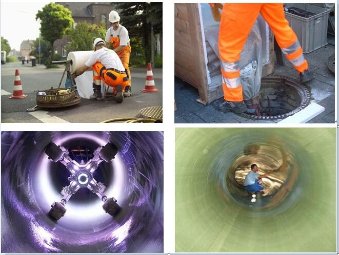 衡南管道光固化修复