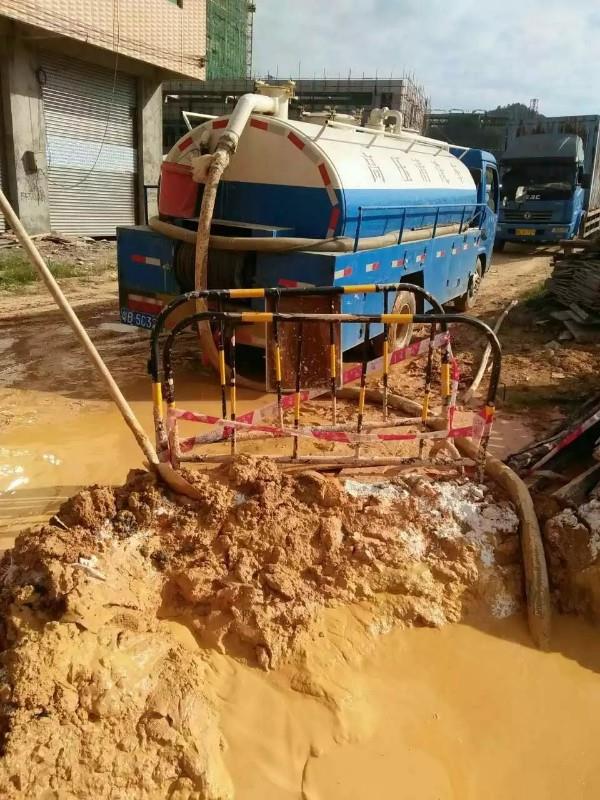 衡南工地淤泥清淤