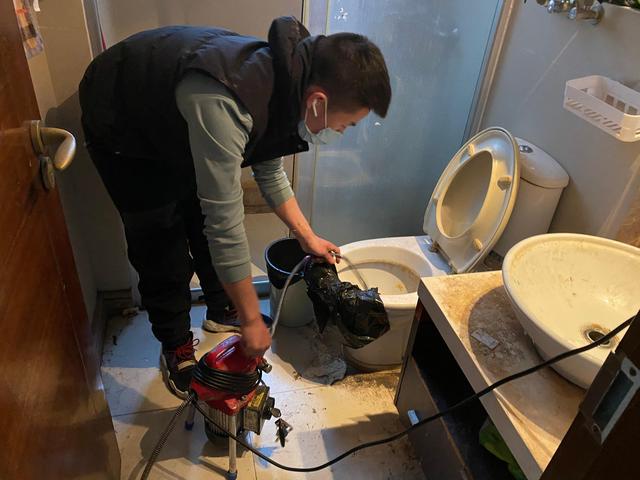 衡南马桶疏通-疏通下水道