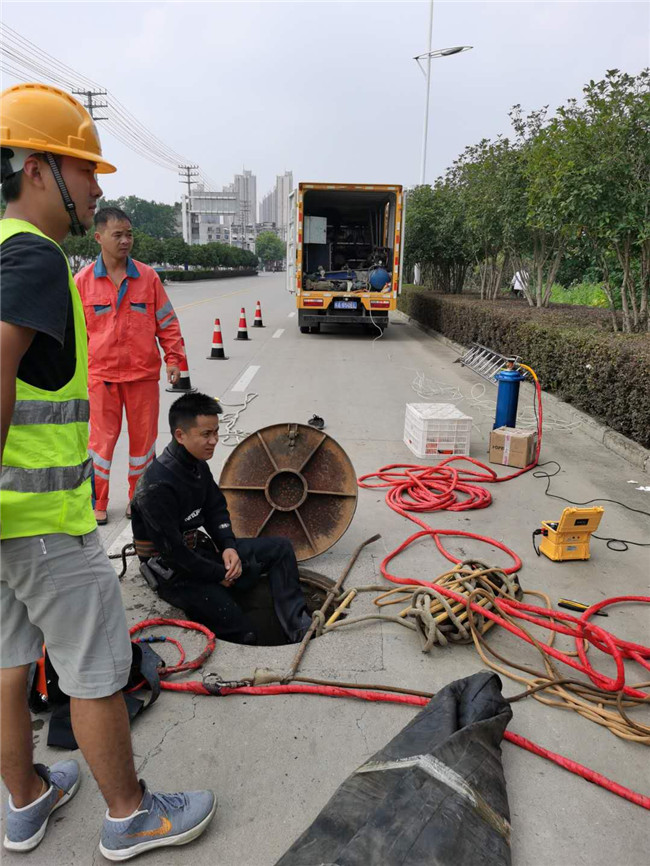 衡南翻衬法管道修复技术主要工序