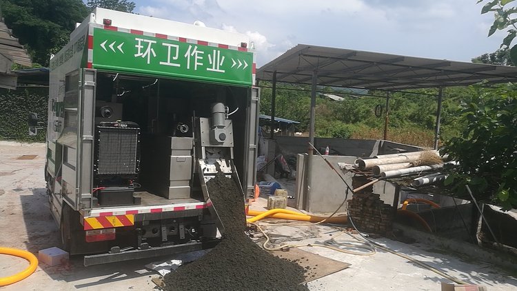 衡南污泥干湿分离技术