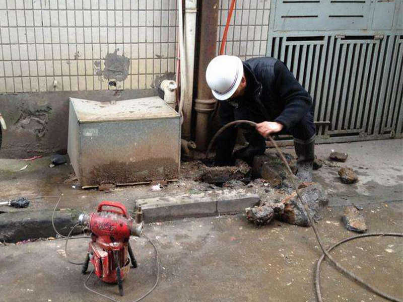 衡南疏通下水道-洗菜池疏通