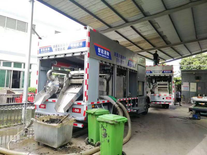 衡南管道清淤中清洗步骤有哪些
