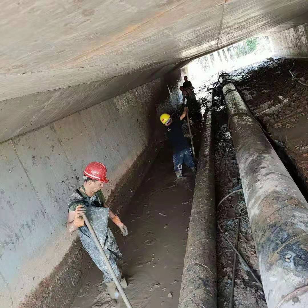 衡南工业管道清淤