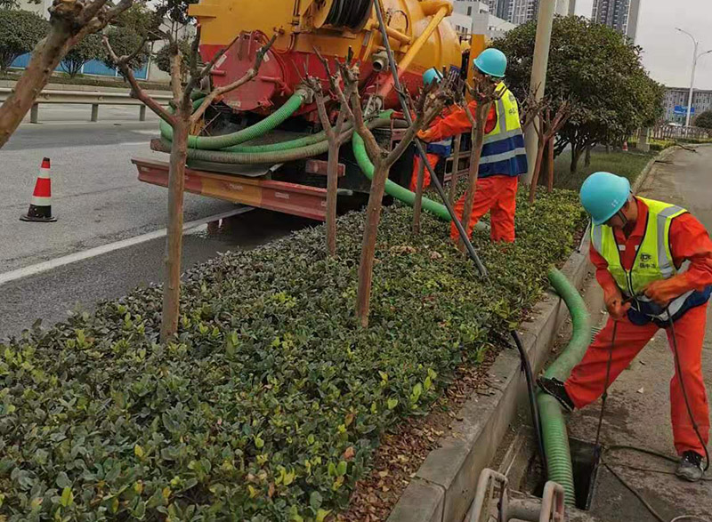 衡南市政管道清淤